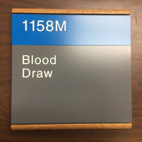 ADA Compliance: 1158M Blood Draw