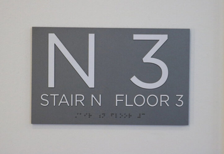 ADA Compliance: N3, Stair N, Floor 3