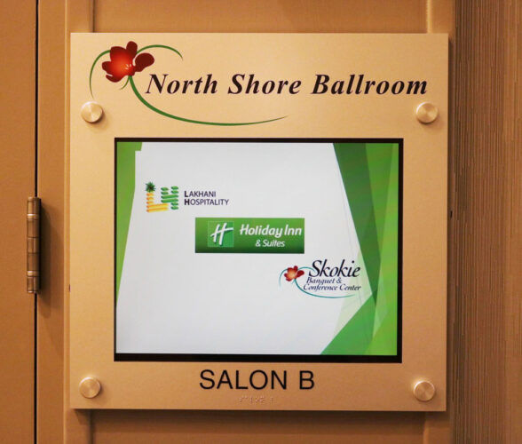 ADA Compliance: North Shore Ballroom, Salon B