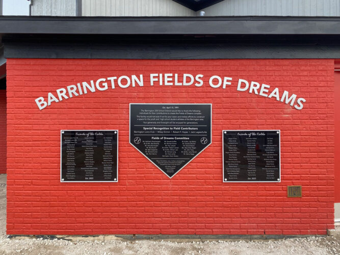 Barrington Field Of Dreams