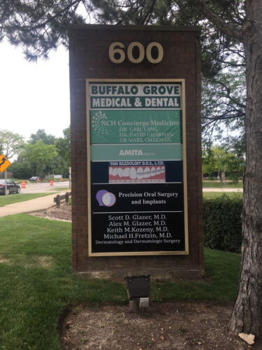 Buffalo Grove Signage