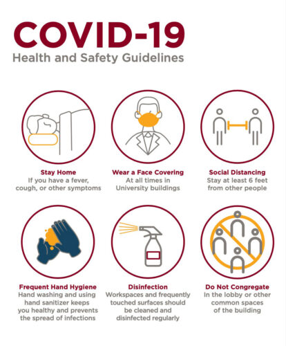 COVID: Health and Safety Guidelines