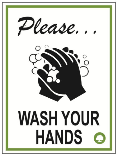 COVID: Oak Street Health, Please Wash Your Hands