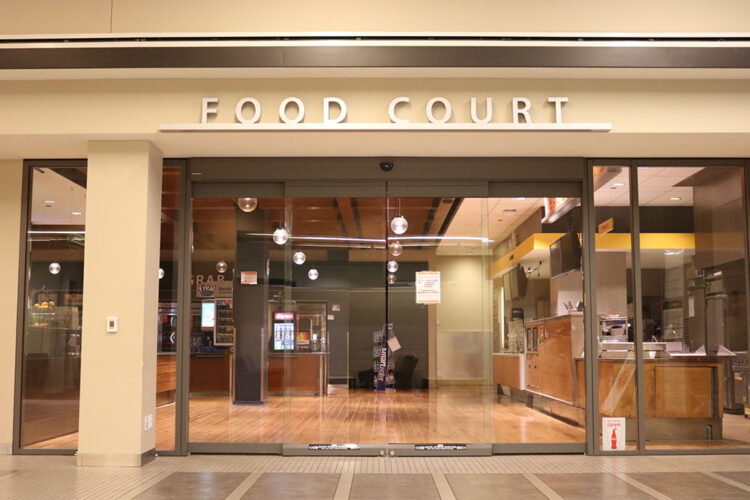 Dimensional Lettering - Food Court