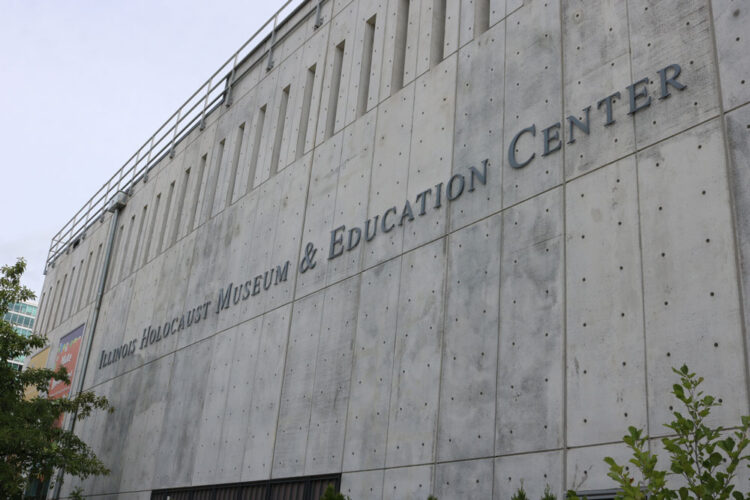 Dimensional Lettering - Illinois Holocaust Museum and Education Center