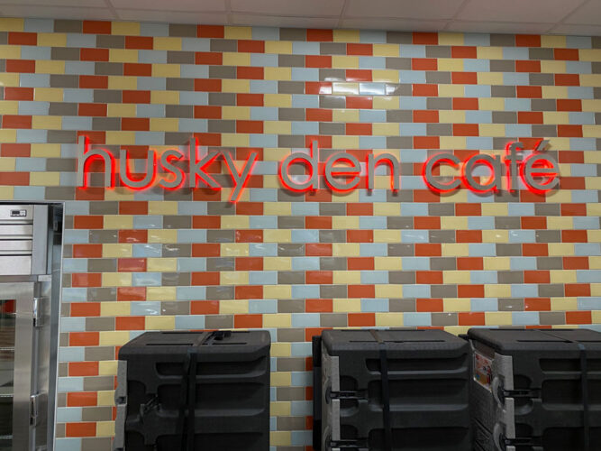 Husky Den Café