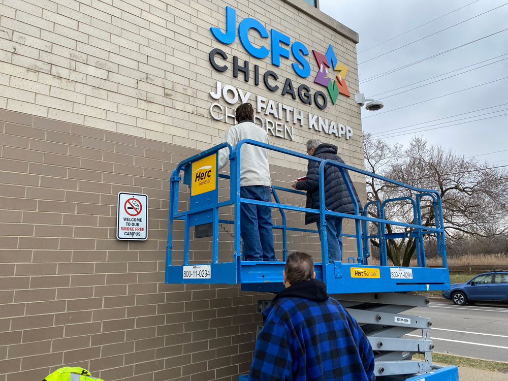 JCFS Chicago Installation