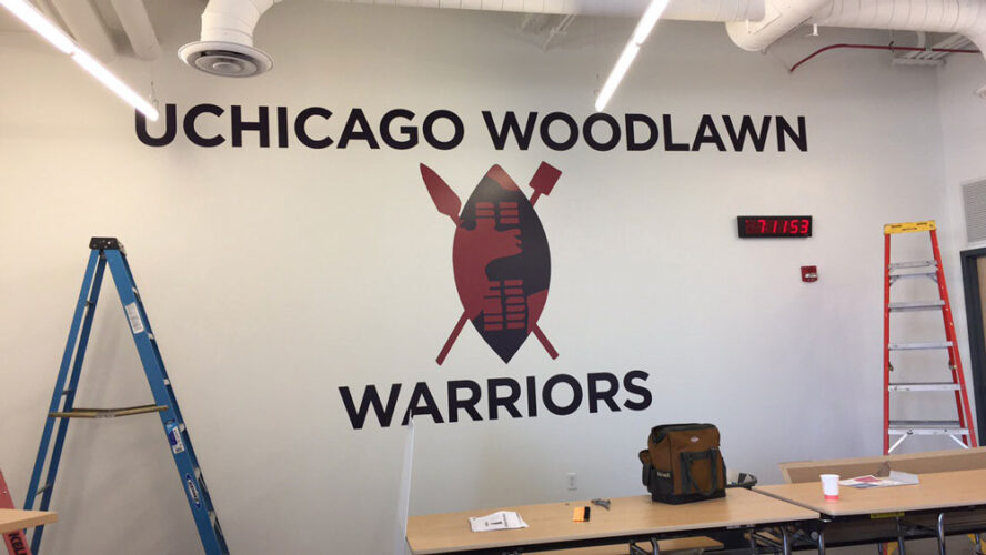 U Chicago Woodlawn Warriors