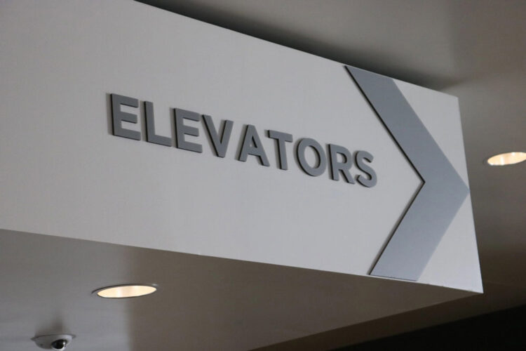 Wayfinding: Elevators